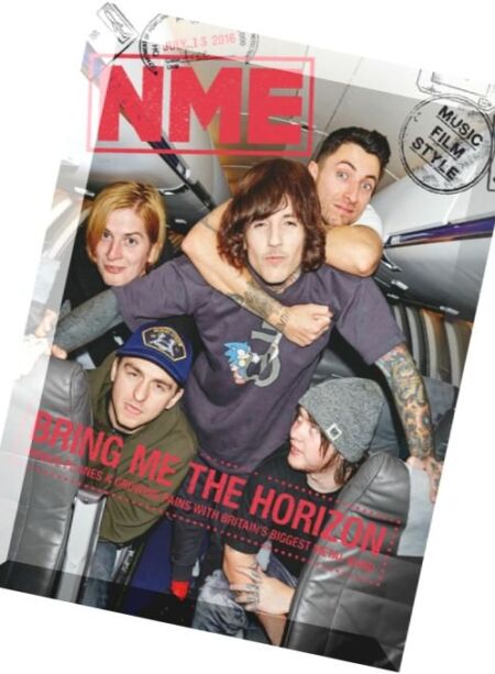 NME – 15 July 2016 Cover