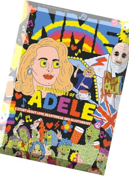 NME – 24 June 2016 Cover