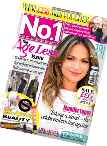 No.1 – 28 July 2016 Cover
