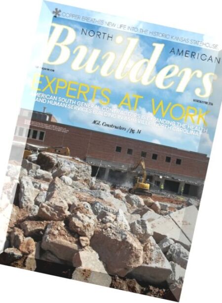 North American Builders – March-April 2016 Cover