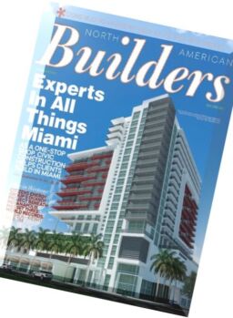 North American Builders – May-June 2016