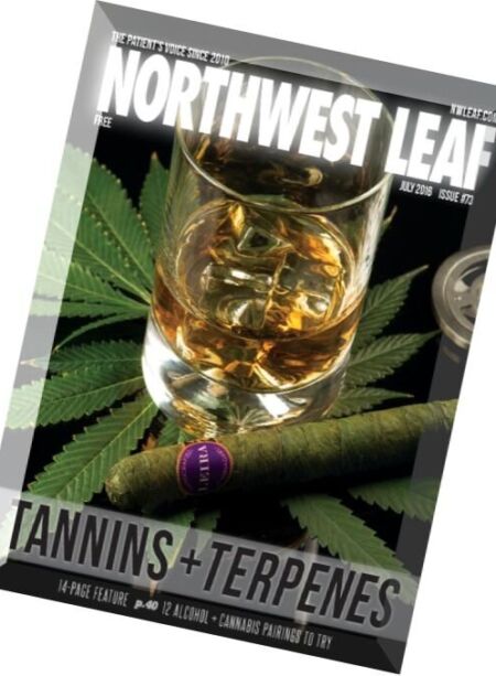 Northwest Leaf – July 2016 Cover