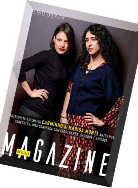 Noticias Magazine – 10 Julho 2016 Cover