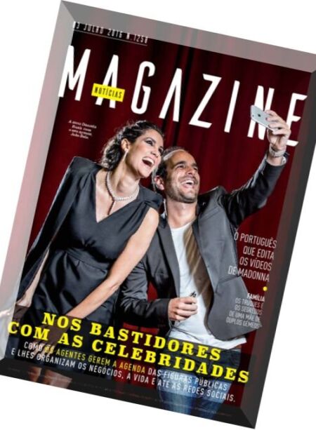 Noticias Magazine – 3 Julho 2016 Cover