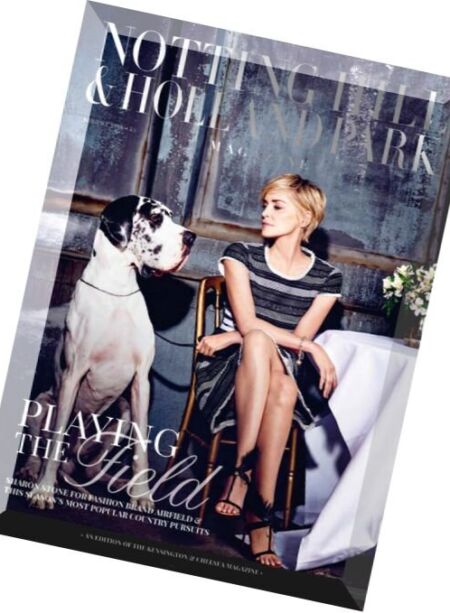 Notting Hill & Holland Park – August 2016 Cover