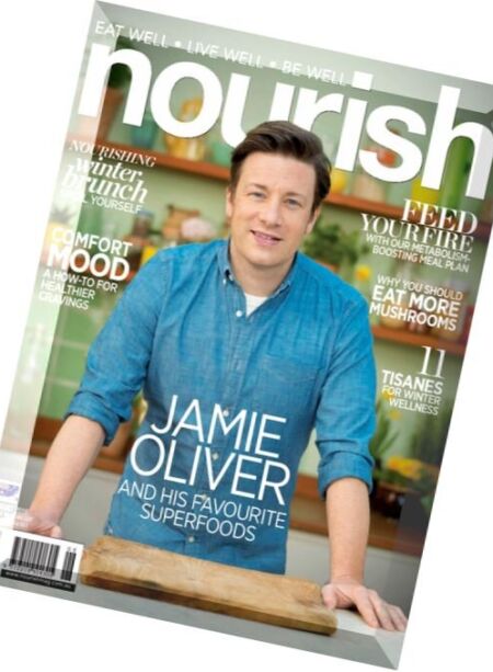 Nourish – August 2016 Cover