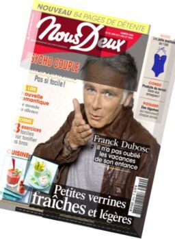 Nous Deux – 28 Juin au 4 Juillet 2016
