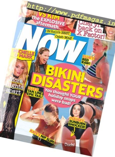 Now UK – 1 August 2016 Cover