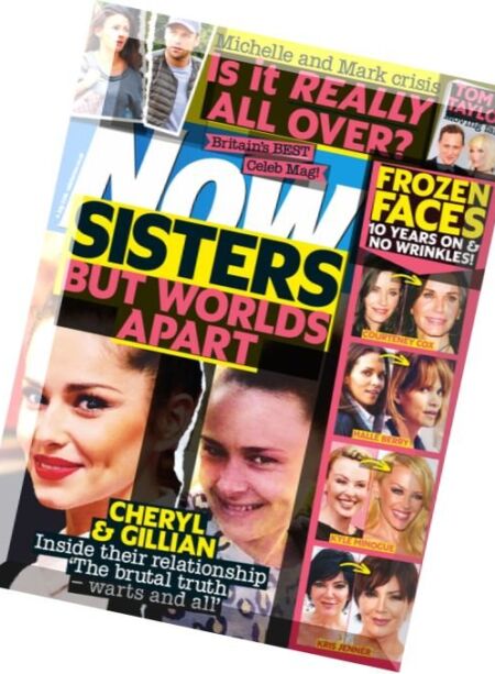Now UK – 4 July 2016 Cover