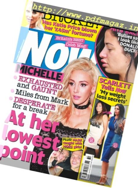 Now UK – 8 August 2016 Cover