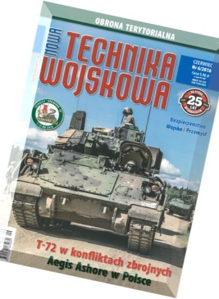 Nowa Technika Wojskowa – N 6, 2016 Cover