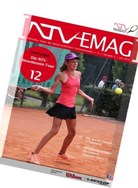 NTV emag – Juli 2016 Cover