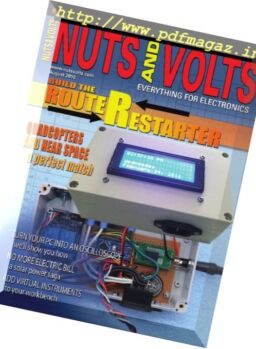 Nuts and Volts – August 2016