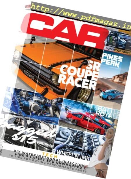 NZ Performance Car – September 2016 Cover