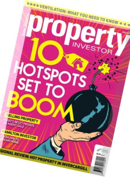 NZ Property Investor – July 2016 Cover