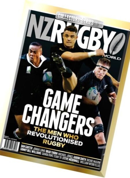 NZ Rugby World – Collectors’ Series One – Issue 1, June 2016 Cover
