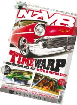 NZV8 – August 2016
