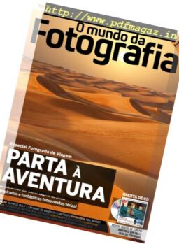 O Mundo da Fotografia – Agosto 2016