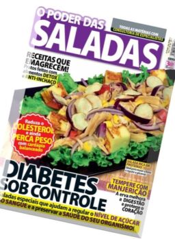 O Poder dos Alimentos – Brazil – Issue Saladas – Julho 2016