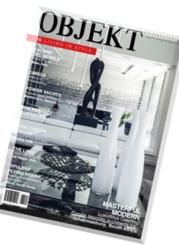 OBJEKT South Africa – July 2016