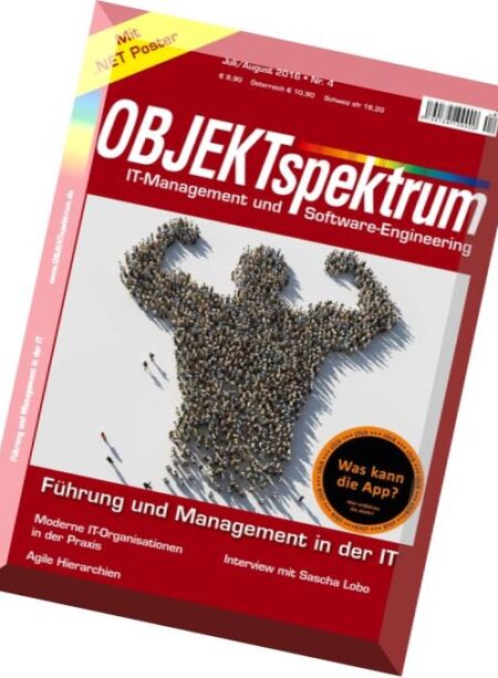 OBJEKTspektrum – Juli-August 2016 Cover