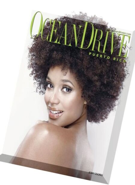 Ocean Drive Puerto Rico – Junio-Julio 2016 Cover