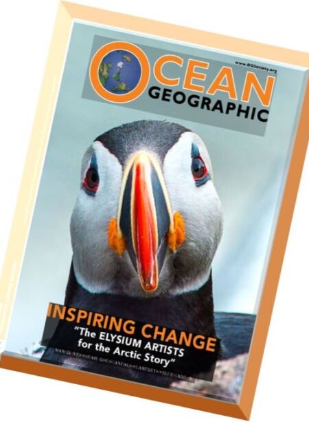 Ocean Geographic – Issue 36, 2016 Cover