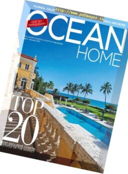 Ocean Home – August-September 2016