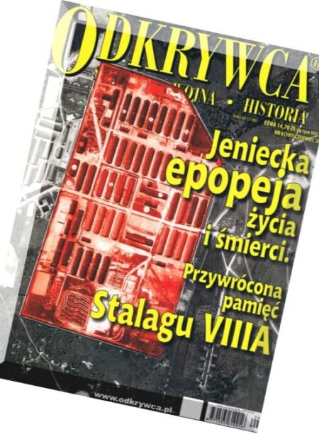 Odkrywca – 2015-06 (197) Cover