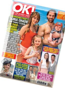 OK! First for Celebrity News – 12 July 2016