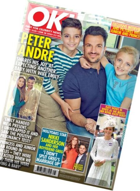 OK! First for Celebrity News – 28 June 2016 Cover