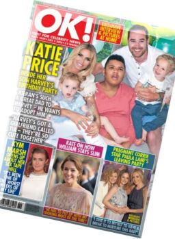 OK! First for Celebrity News – 5 July 2016