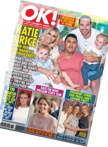 OK! First for Celebrity News – 5 July 2016 Cover