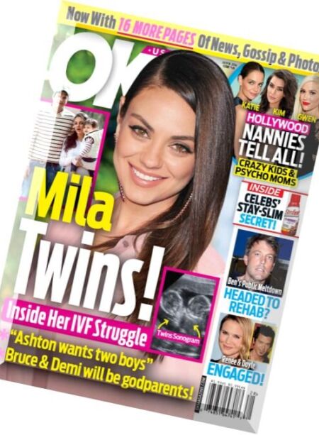 OK! Magazine USA – 11 July 2016 Cover