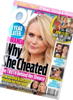 OK! Magazine USA – 25 July 2016