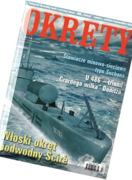 Okrety – N 2, 2016 Cover