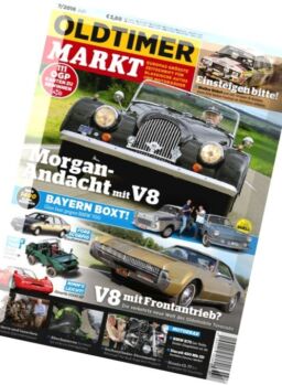 Oldtimer Markt – Juli 2016