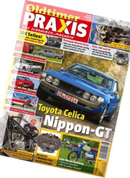 Oldtimer Praxis – August 2016