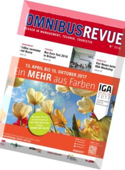 Omnibusrevue – Nr.7, 2016