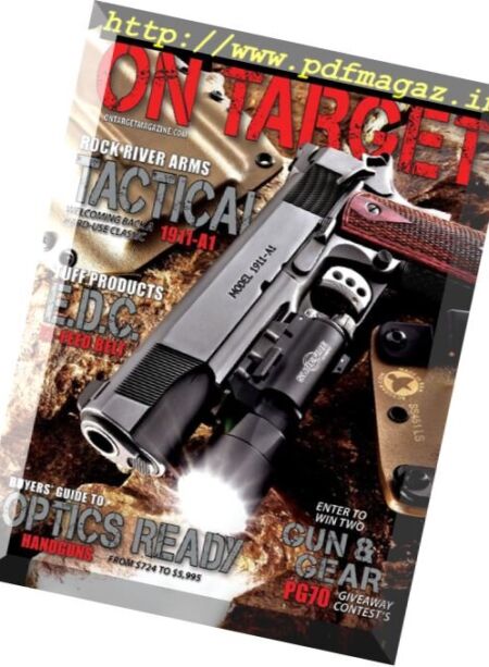On Target – May-June 2016 Cover