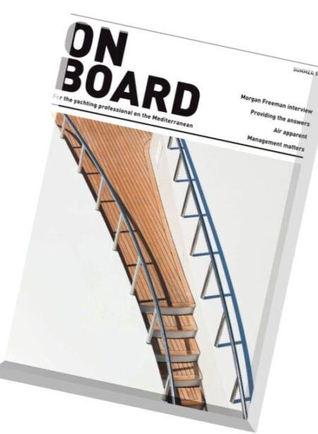 Onboard Magazine – Summer 2016 Cover