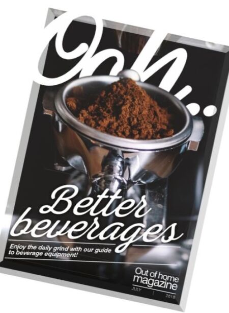 OOH Magazine – July 2016 Cover