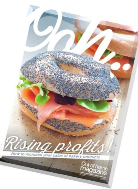 OOH (Out Of Home) Magazine – June 2016 Cover