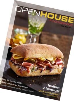 Open House Foodservice – April-May 2016