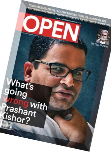 Open Magazine – 1 August 2016 Cover