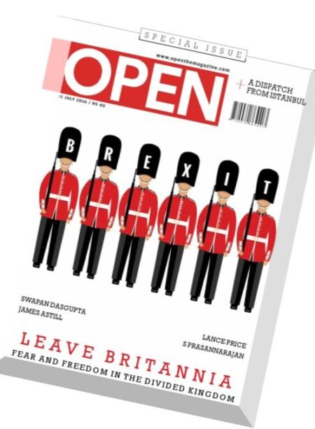 Open Magazine – 11 July 2016 Cover