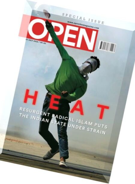 Open Magazine – 25 July 2016 Cover