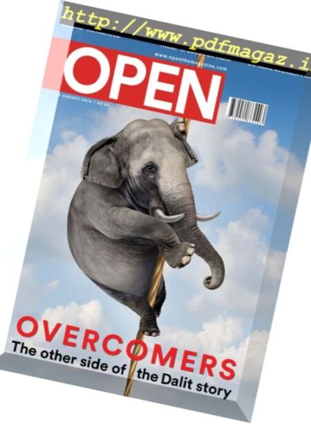 Open Magazine – 8 August 2016 Cover