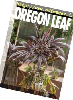 Oregon Leaf – August 2016