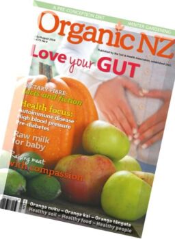 Organic NZ – July-August 2016
